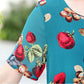 Chiffon Dress Loose Large Size Short Sleeve Summer Middle-aged Women's Dress