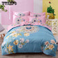 Brand Duvet Cover Fashion 3D Bedding Sets 3pcs Lotus Couple Comforter Cover+pillowcase