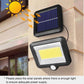 56 LED Solar Lamp Outdoor Waterproof PIR Motion Sensor Solar Powered Wall Lamp