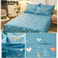 Spring Summer Household Bedding Large Single Piece of Bed Sheet Cotton Single Double Double Printed Bed Sheet