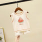 Girls' Suits Summer Clothes Korean Children's Clothes Foreign Handsome Children's Short-sleeved Baby Boy Two-piece