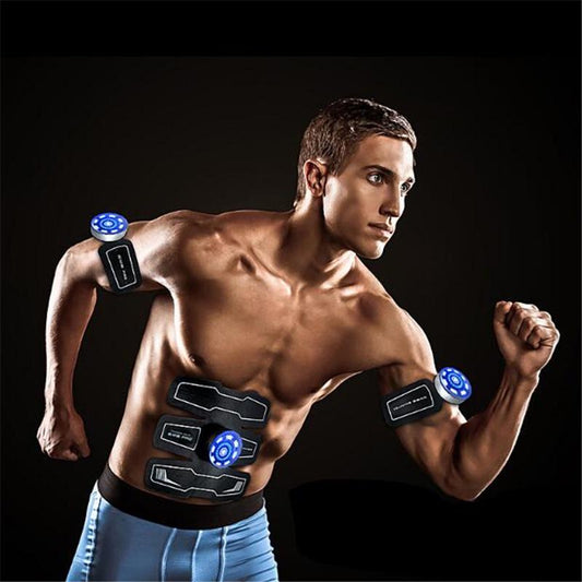 Abdominal and Arm Massager Stickers Multifunctional Fitness Accessories ABS Home Fitness Abdomen Men