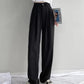 Women Flared Pants High Waist Plus Size Loose Casual Long Trousers Spring Autumn Fashion Women Bottoms Pants