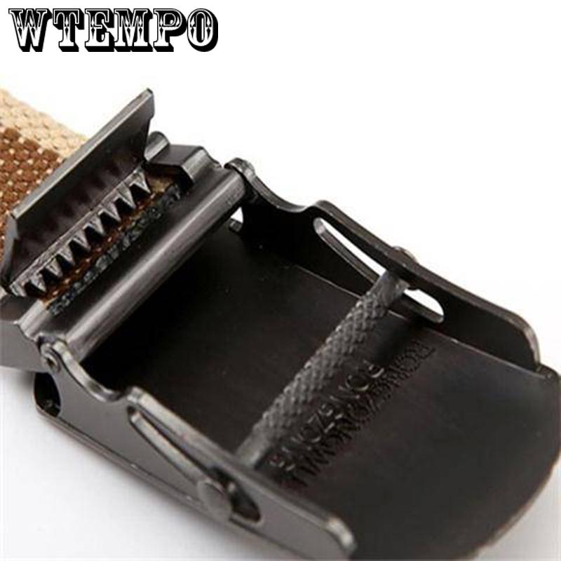 Fashion Unisex Canvas Belt Fabric Webbing Waist Casual Canvas Belt Waistband