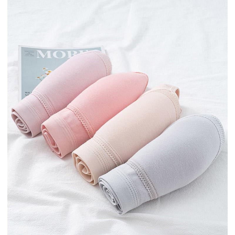 Autumn and Winter Breast-feeding Underwear Gathers Anti Sagging Breast-feeding Bra for Pregnant Women Pure Cotton Thin Bra