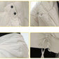 Winter Short Thickened Windproof Cold Warmth Loose INS Style Casual Slim Solid Color Ladies Hooded Coat Jacket Padded