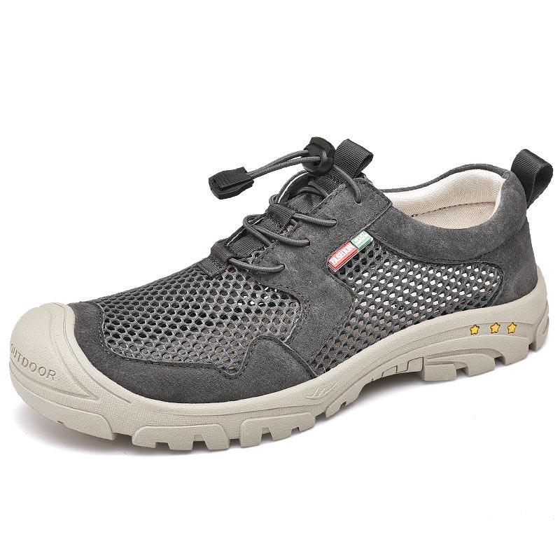 Plus Size 38-46 Men Outdoor Water Sneaker Non Slip Hiking Climbing Aqua Shoes Beach Barefoot Upstream Shoes Seaside Shoes