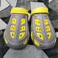Men's Daily Non-slip Hollow Hole Shoes Outdoor Leisure Beach Sandals Sports Slippers Summer Bathroom Flip Flops