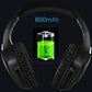 Headphones Bluetooth 5.0 Wireless HIFI Earphones Gaming Headset Waterproof with Mic Noise Canceling
