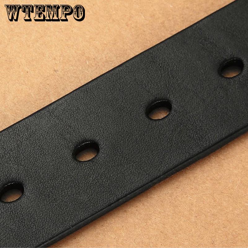 Genuine leather belts for men Copper Pin buckle First Layer belt for man Luxury waistband male
