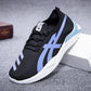 Korean Style Knitted Mesh Man's Sneakers Mesh Fly Woven Student Running Shoes Fashion Casual Sports Shoes