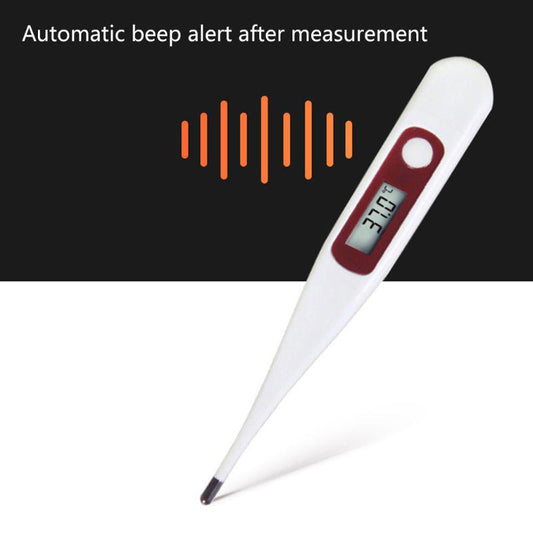 Adult Children Electronic Thermometer Digital Basal Measuring Ovulation Probe Easy Get Pregnant