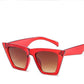 WTEMPO Personality Fashion Cat Eye Sunglasses Women Brand Designer Retro Square Womens Sunglasses 20