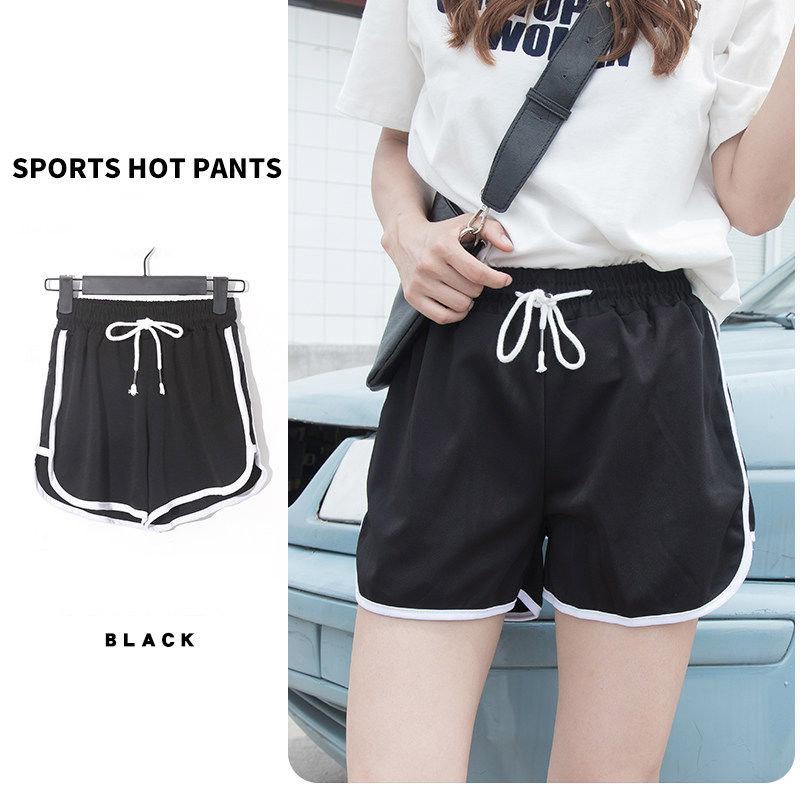 Sports Shorts Women's Summer Running Quick-drying Loose Outer Wear High-waisted Wide-leg Pants Large Size Casual Pants