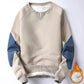 Autumn Sweater Thickened Plus Velvet Round Neck Long-sleeved Bottoming Sweatshirts Men's Warm Sweater