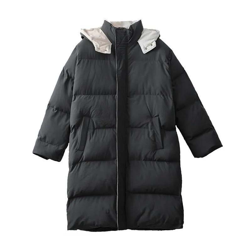 Men's White Duck Down Jacket Warm Hooded Thick Puffer Jacket Coat Male Casual High Quality Overcoat Thermal Winter Parka Men