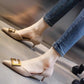 5cm Small Heels All-match Pointed Toe Low-heeled Single Shoes Women Spring and Autumn Mid-stiletto French High-heeled Shoes Summer