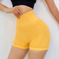 Peach High Waist Butt Lift Sports Shorts Women's Tight Buttocks Yoga Pants Quick-drying Training Fitness Pants Cute Jogging Short Pants