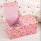Cloth Storage Box Double Cover Storage Box Foldable Underwear Socks Book Storage Box