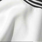 Boys Warm and Comfortable Sweater Loose Round Neck Plus Velvet Thick Winter Without Hood and Velvet