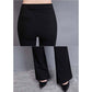 High Waist Flared Pants Female Autumn Winter Fall Feeling Slim Long Pants Flared Pants Casual Pants