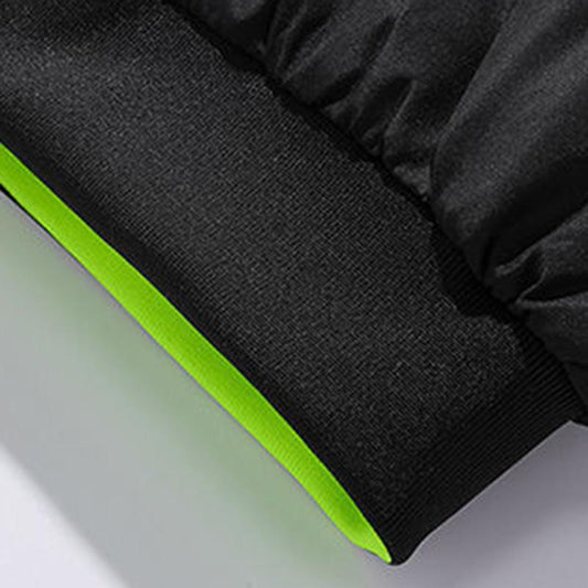 Spring and Autumn Men's Double-sided Jacket Casual Sports Windproof Top Double-sided Loose Large Size Jacket Single Jacket