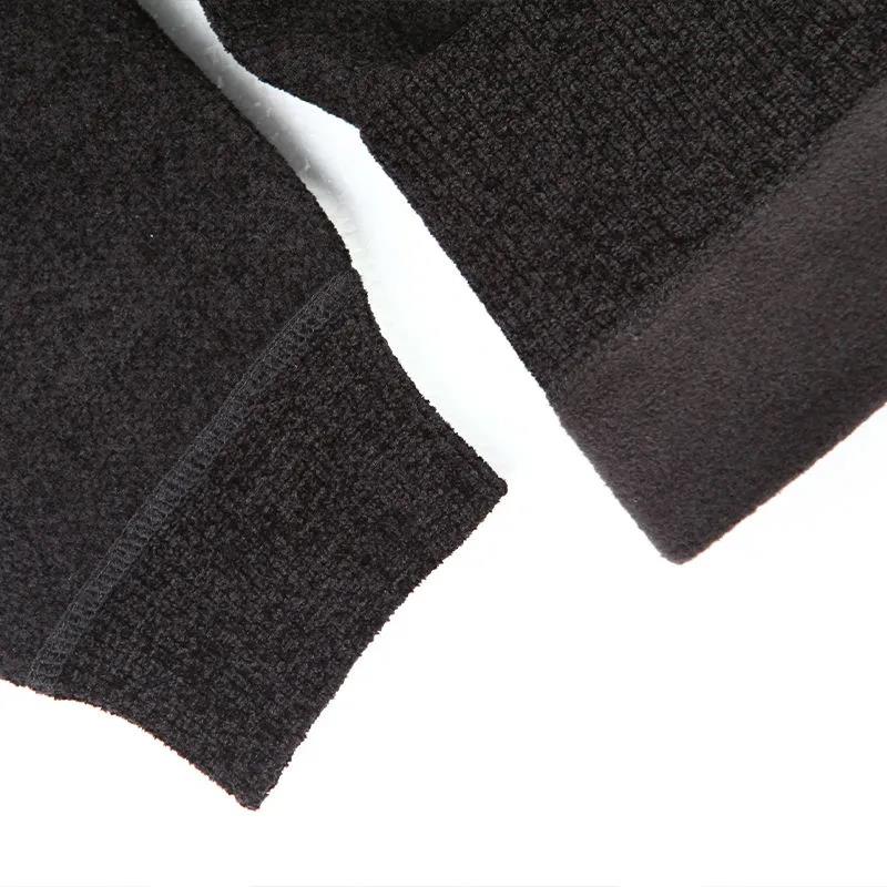 Sweater Men's Plus Velvet Autumn and Winter Models One Velvet Thick Round Neck Sweater Men's Clothes