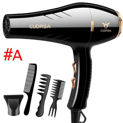 1200W Blu-ray Care Hair Dryer Set High Power Hot/cold Hair Dryer Barber Equipment for Home Hair Salon