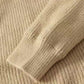 Autumn and Winter Men's Sweaters Round Neck Warm Knit Sweater Men's Half Turtleneck Sweater
