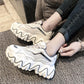 Women Lightweight Sports Shoes Comfortable Breathable Flats Fashion Youth Casual Shoes Outdoor Shoes