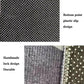 European Corridor Can't Cut The Carpet Entry Porch Can Cut The Anti-slip Mat Bed Bedside Blanket Stitching Full Shop 80 * 160/100 * 200cm