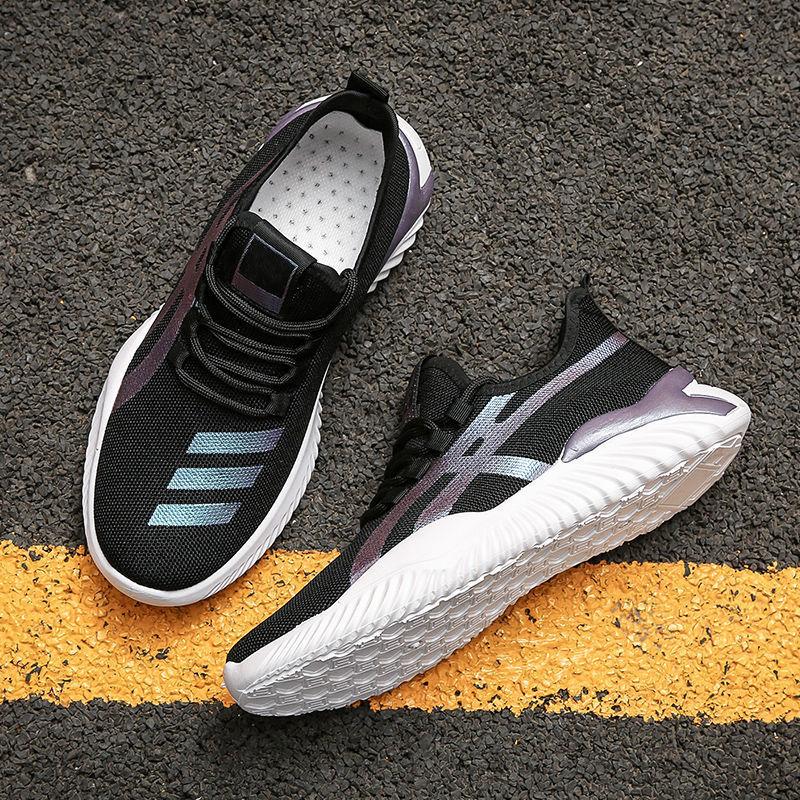 Men's Low Top Sneakers Men's Casual Shoes Trendy All-match Running Shoes