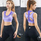 Sports Underwear Women Shockproof Running Anti-sagging Gather Student Push Up Bra Top Gym Fitness Bra Yoga Bra Workout Tank Tops