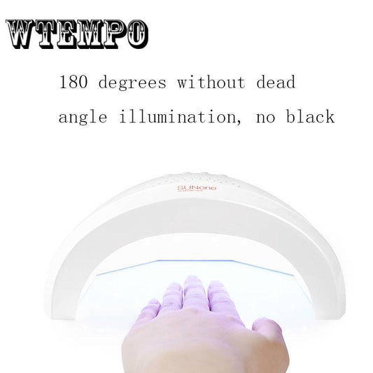 Professional UV LED Nail Lamp 48W LED Nail Dryer White Light UV Light Therapy Lamp Nail Machine