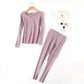 Thermal Underwear Women Seamless Self-heating Women's Autumn Clothes Long Trousers Dejia Velvet Thickening Tights Suit Winter