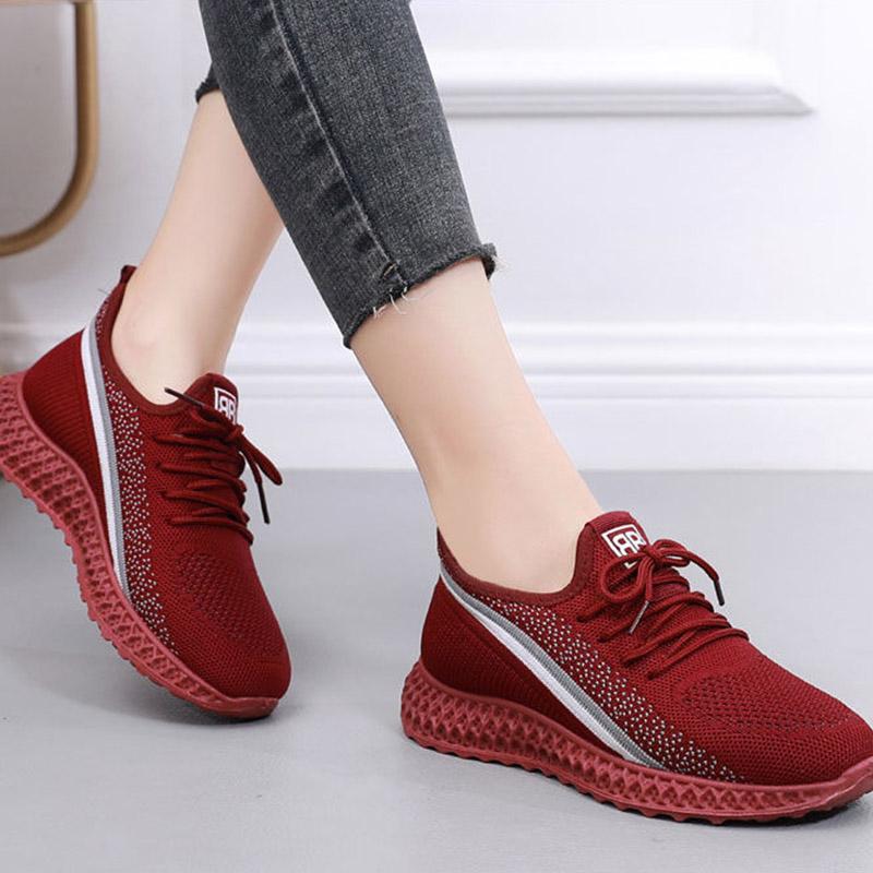 Winter Women's Cotton Shoes Plus Velvet Thick Cloth Shoes Mother Cotton Shoes Warm Casual Shoes