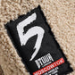 Men's Half High Collar Sweater Korean Version of The Trend of Winter Lamb Cashmere Tide Brand Loose Plus Velvet Thick Sweater