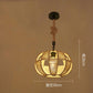 Hemp Rope Chandelier American Pastoral Retro Restaurant Clothing Store Decorative Chandeliers