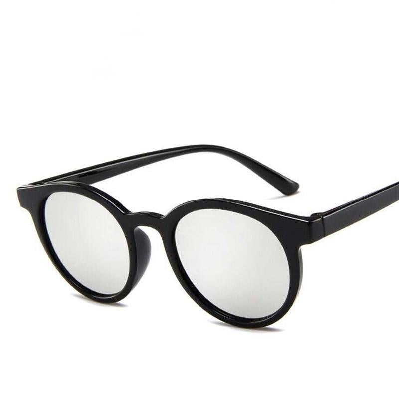 WTEMPO Fashion Round Kids Sunglasses Candy Colors Cute Child Baby Safety Sun Glasses for Baby Girls