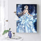Diamond Painting Beautiful Scenery Living Room Bedroom Cartoon Anime Stickers Diamond Cross Stitch