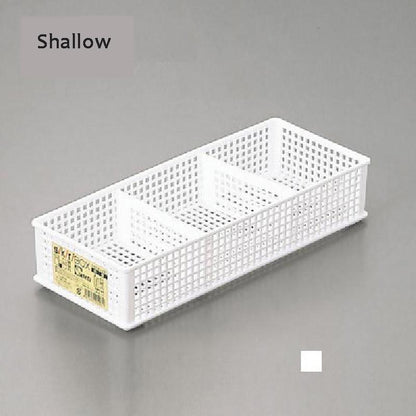 Japan Desktop Storage Box Office Supplies Plastic Storage Basket Cosmetic Storage Drawer Storage Basket