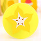 3pcs/5pcs/7pcs Simple Creative Coaster Colorful Jelly Color Fruit Shape Anti-scalding Non-slip Silicone Heat Insulation Pad Water Coaster