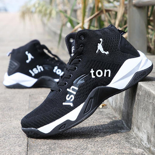 Superstar Mens Basketball Shoes Air Basketball Sneakers Women Couple Mixed Color Breathable Sports Shoes Fitness Trainers