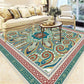 Household Living Room Carpet Bedroom Bedside Carpet Washable Carpet European Carpet