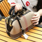 Canvas Bag Casual Fashion One-shoulder Messenger Handbag Handbag European and American Ladies Plaid Striped Doctor Bag