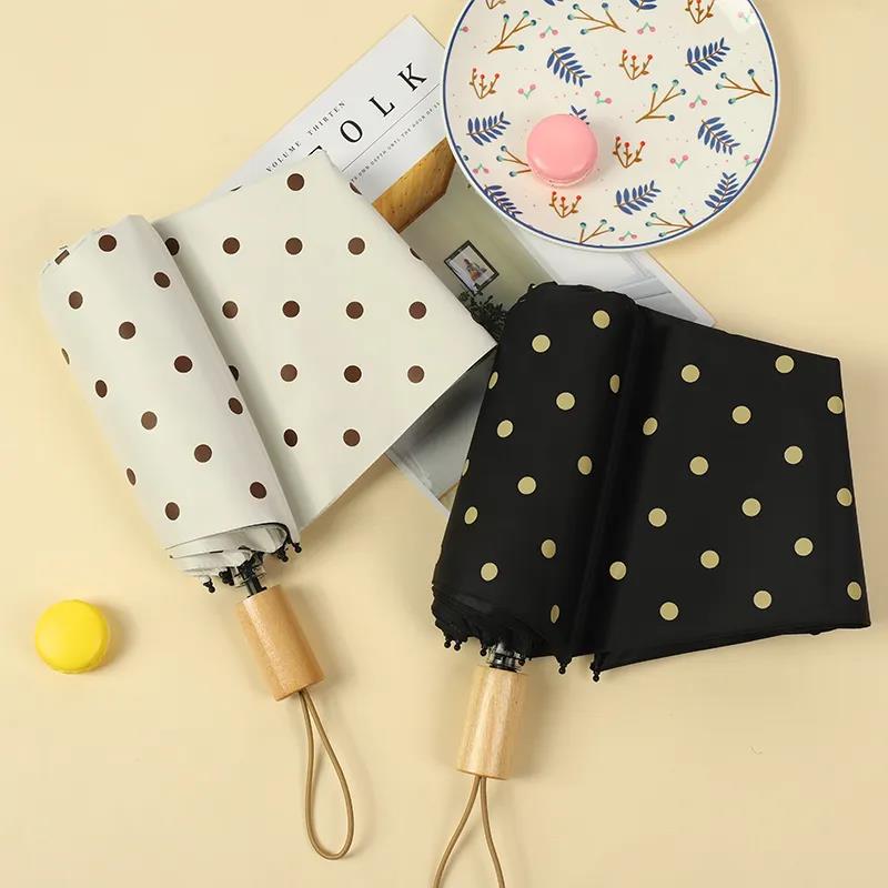 Rain and Shine Women's Sun Umbrella Sunscreen UV Protection Sunscreen Umbrella Lightweight Umbrella Ultra-light