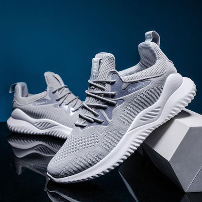 Men Sneakers Breathable Mesh Outdoor Sport Shoes Spring Cushion Running Shoes Zapatos De Hombre