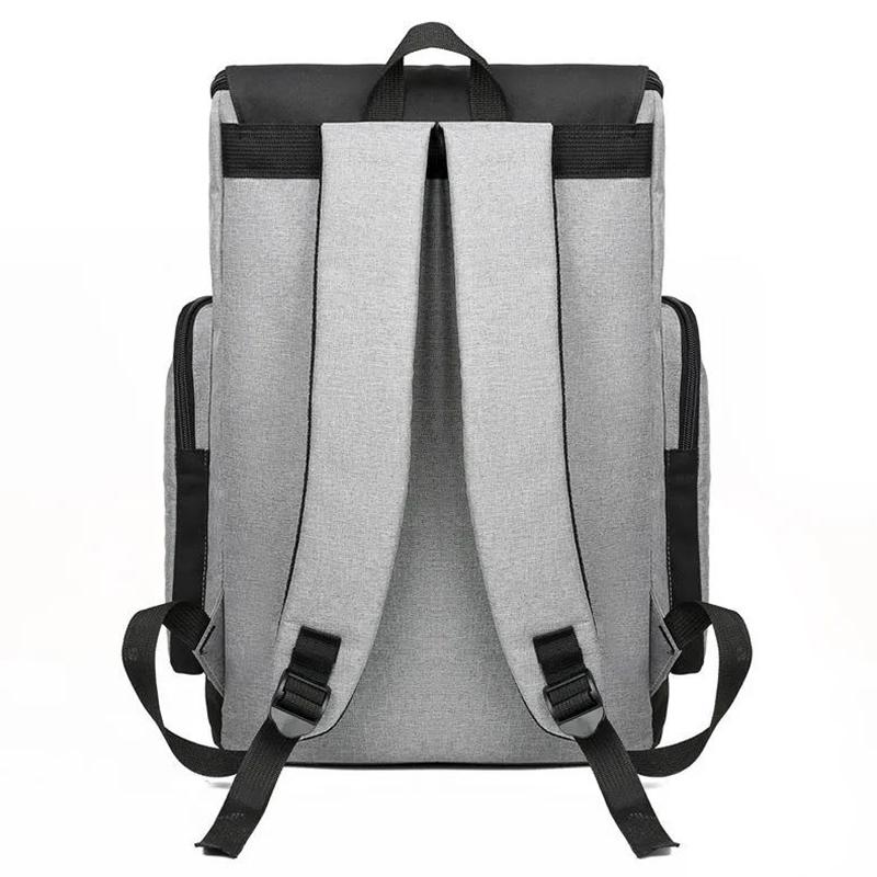 Large-capacity Schoolbag Men's Tide Brand Street Shooting High School College Student Backpack Korean Men's Casual Travel Backpack