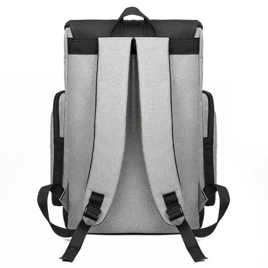 Large-capacity Schoolbag Men's Tide Brand Street Shooting High School College Student Backpack Korean Men's Casual Travel Backpack