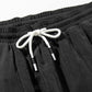 Men's Five-point Shorts Men's Outer Wear Summer Trend Leisure Sports Tide Brand Outer Wear Loose Straight Ice Silk Cropped Pants